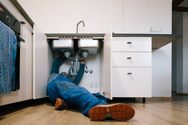 Professional Plumbing technician working in Webbville, KY